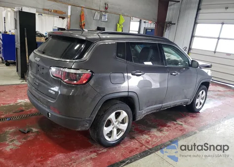 2019 Jeep Compass Latitude from USA, damaged, VIN 3C4NJDBB7KT806934